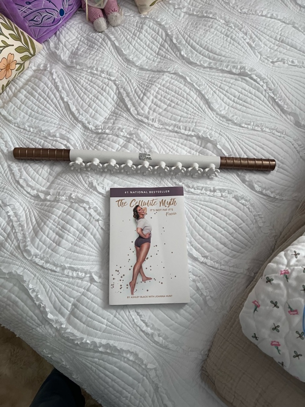 Ashley black fascia blaster + book